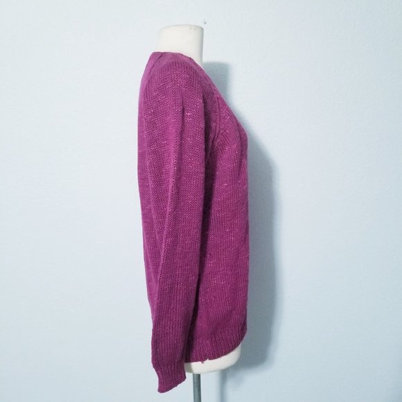 Vintage 80's Retro Glam Sweater - Picture 3 of 5